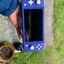 Nintendo Switch With Case 