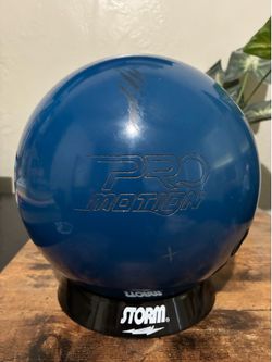 Bowling Ball 15 lb Storm Pro Motion Belmo Used