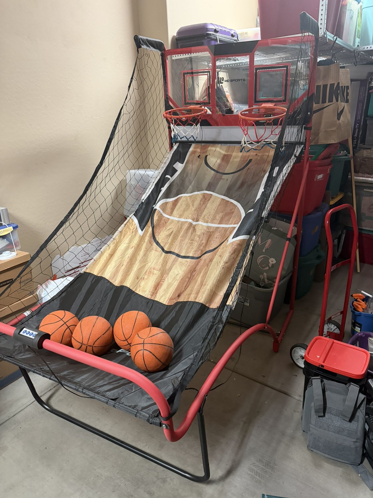 Basketball Arcade Game