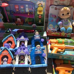 Toys! Cocomelon Frozen & Peppa Pig 