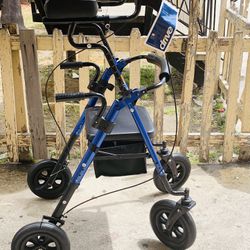 Drive Mobility Walker Adult For Seniors New New New 🆕