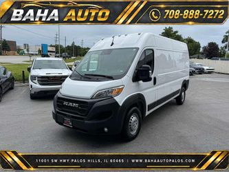 2025 RAM ProMaster 2500