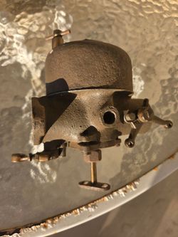Antique Ford model T carburetor