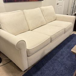 White Couch- Used