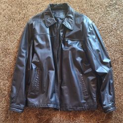 Dress Up Leather Jacket