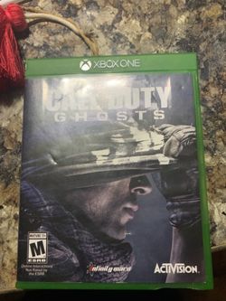 Call of duty ghosts