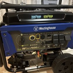 Westinghouse Generator 