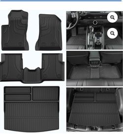 Jeep Compass Floor Mats & Cargo Liner 2017-2025