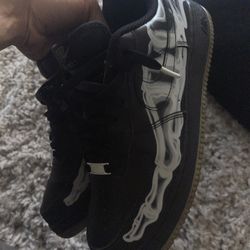 Nike air force skeleton size 11.5
