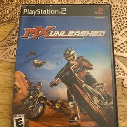 MX Unleashed (Sony PlayStation 2, 2004)