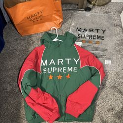 Marty Supreme x Nahmias Jacket