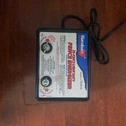 Havahart ss-725cs fence energizer light duty