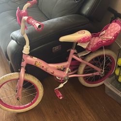 Kids princess bike