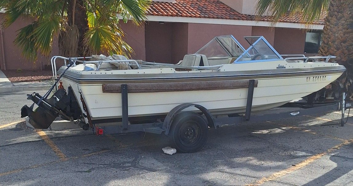 1977 Galaxie Boats Inc 185 Bowrider
