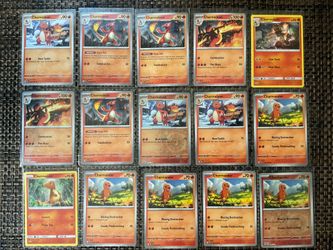 Pokémon Charmeleon / Charmander lot