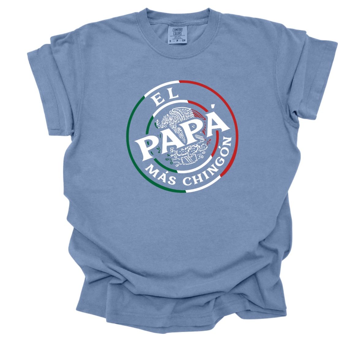 El Papa Mad Chignon Tshirt