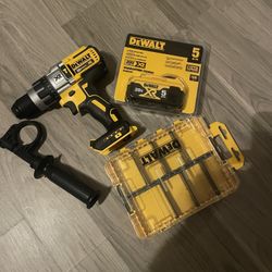 Dewalt 3speed Xr Brushless Hammerdrill,battery 