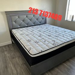 King Size Mattress Pillow Top 12” Thick 
