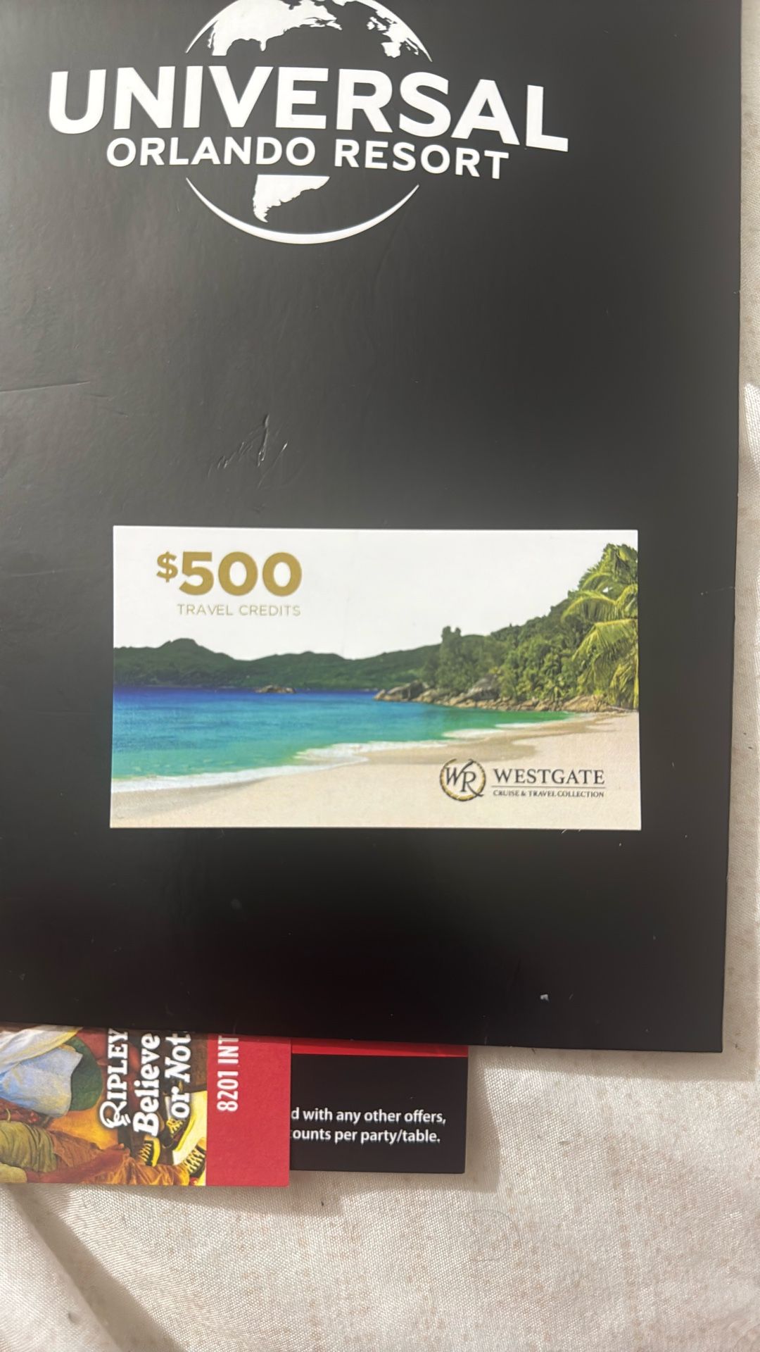 Cruise Voucher