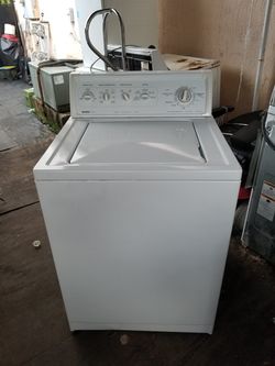 Kenmore washer