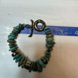 925 Sterling Silver Turquoise Bracelet