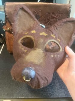 Wolf mask