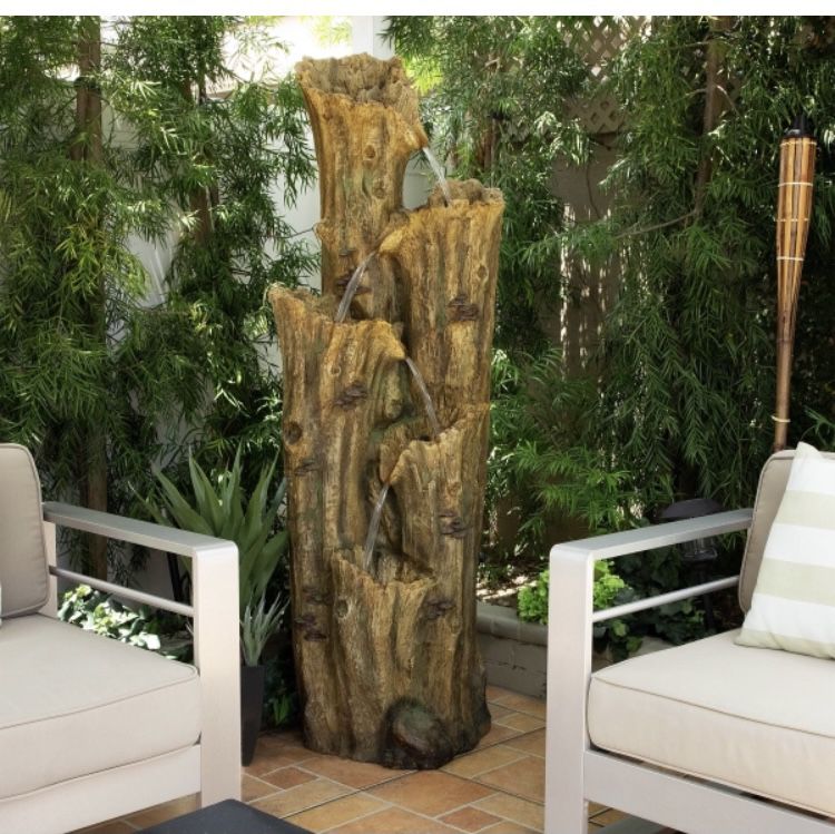 Tree Trunk Style Fountain 