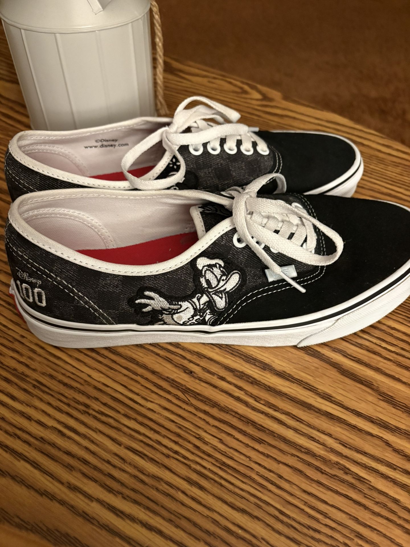 Vans X Disney 100 Yr Shoes