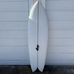Twin Fish Surfboard 