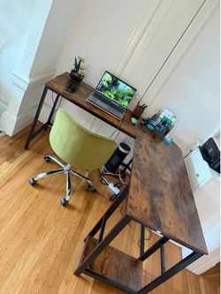 Brown Desk