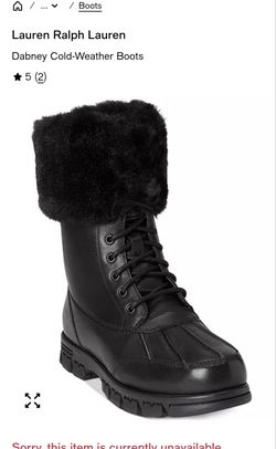 Ralph Lauren Boots