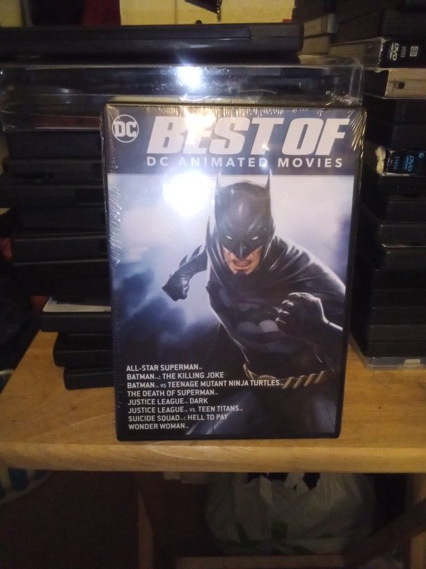 Best Of DC Animated Movies Dvd