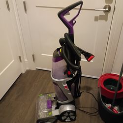 Carpet Cleaning Machine Bissell PET PRO Like New 