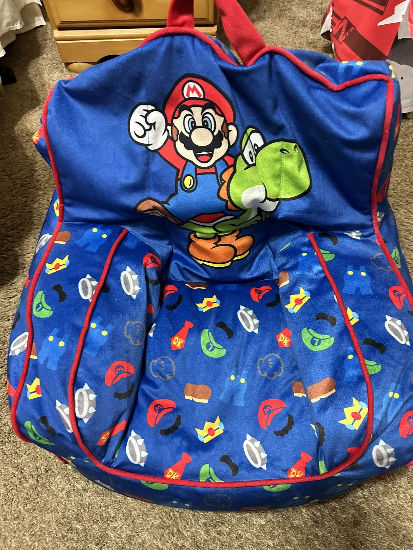 Super Mario Bean bag Chair