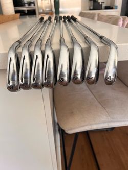 Golf Iron Set 4-9, P, A (8 Clubs)