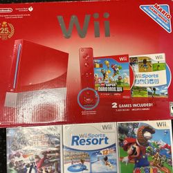 Wii + Games