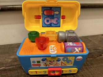 Fisher Price Smart Stage Tool Box Battery Operated 2015 Works Toy Gift