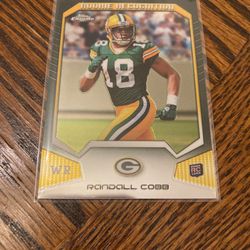Randall Cobb Rookie Card 