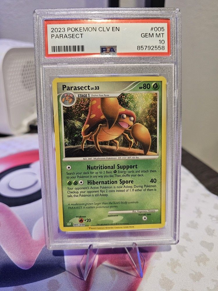 Psa 10 Parasect