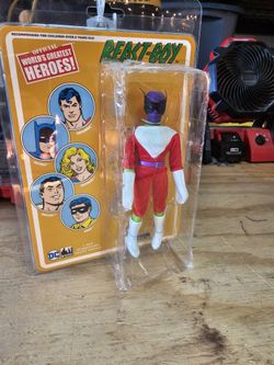 Retro Action Figures SEALED