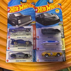 Hot Wheels Variety