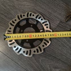 Motorcycle Dirt Bike Brake Rotor