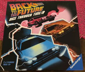 BACK TO THE FUTURE “DICE THRU TIME” BOARD GAME (SEE OTHER POSTS)