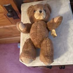 Vintage TEDDY BEAR-JOINTED