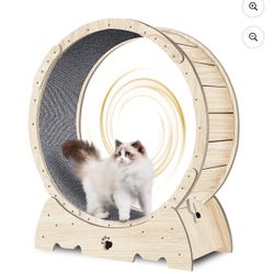 Cat Exercise Wheel