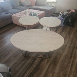Coffee and End Tables