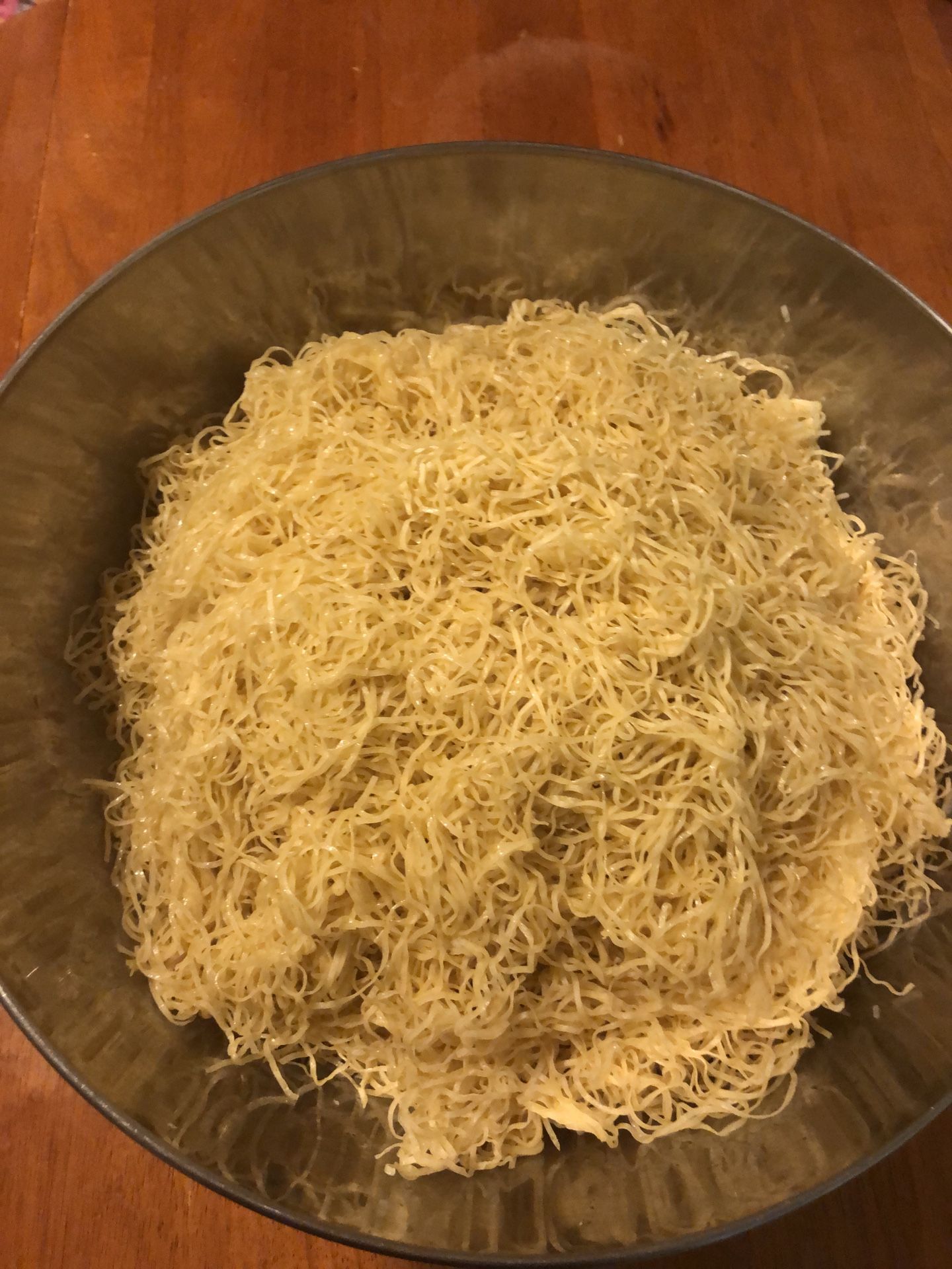 Rachta ( Angel Hair Noodles)