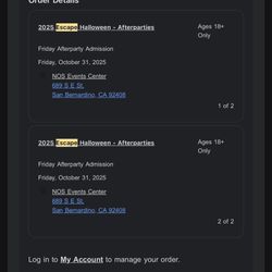 Escape Friday Afterparty 