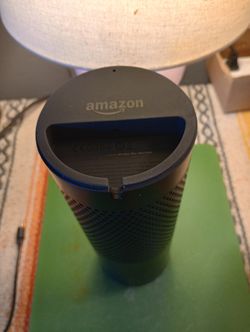 AMAZON BLACK SMART SPEAKER ALEXA