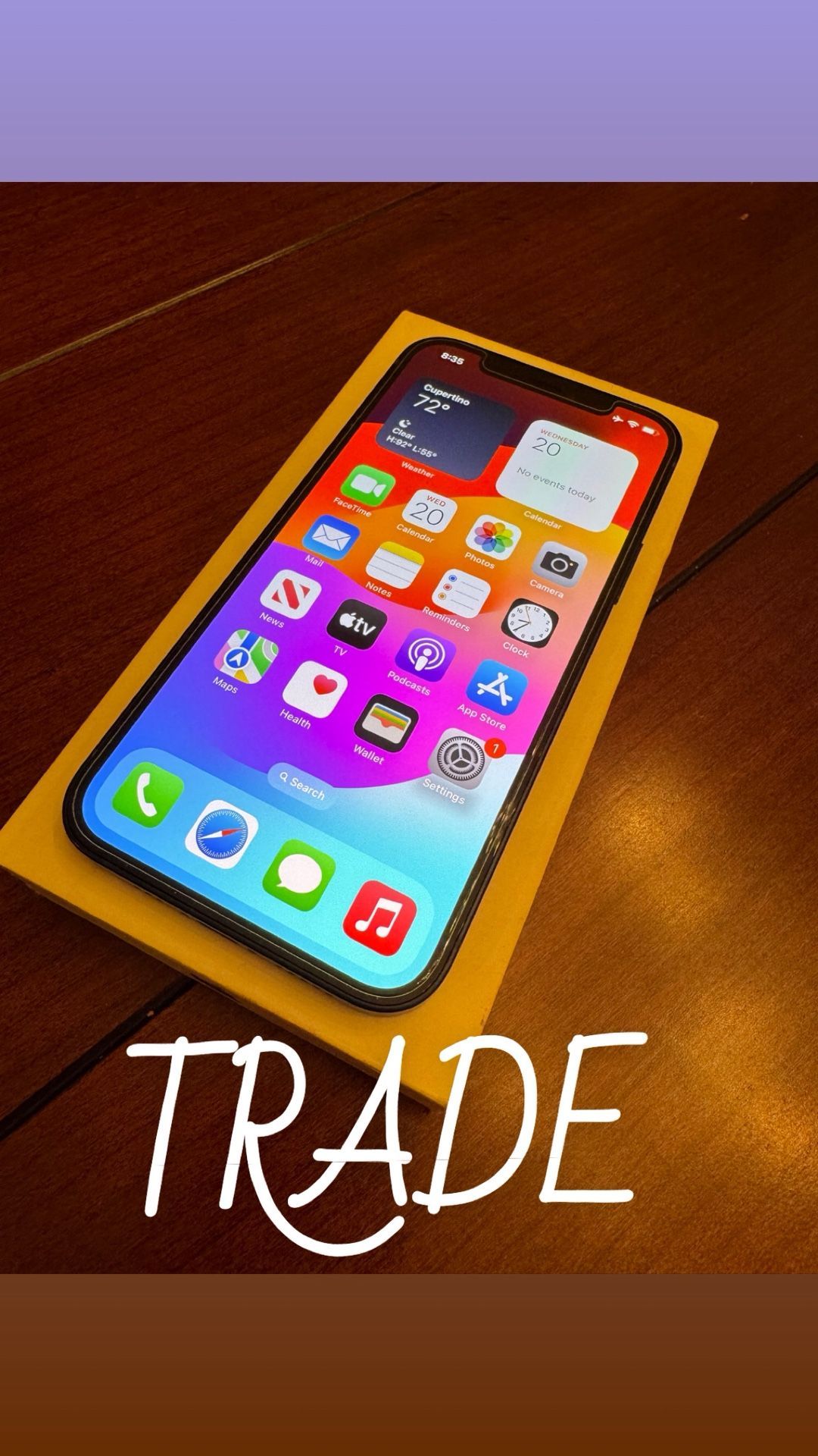 iPhone 12 WiFi Device For TRADE